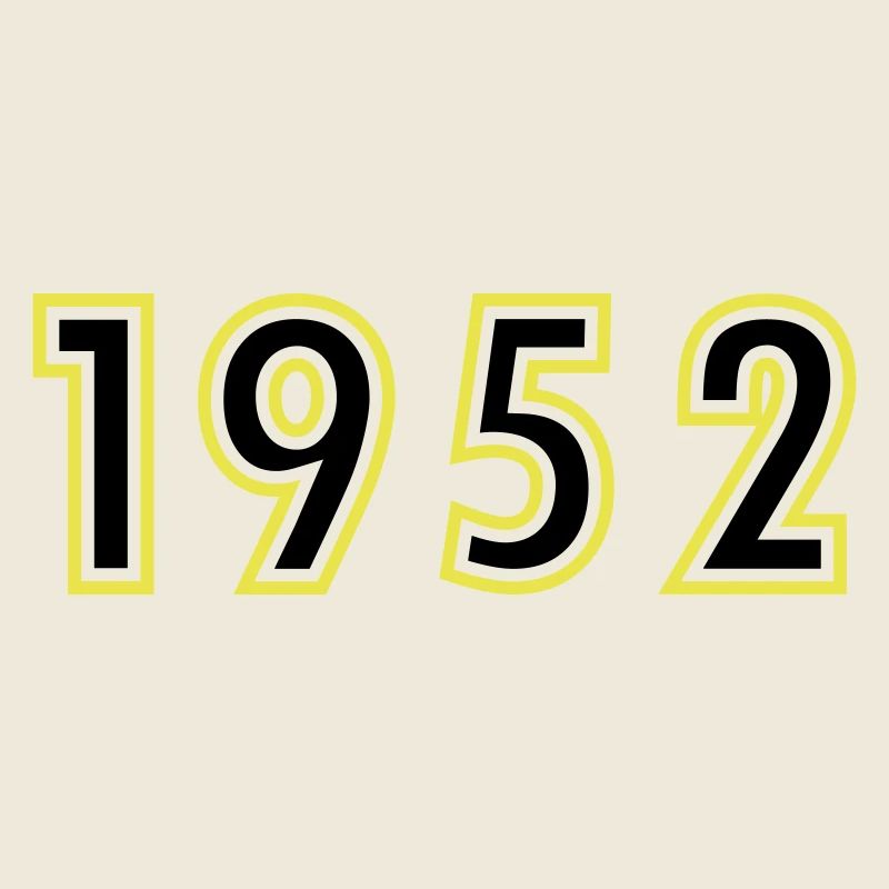 1952 Jahr Geburtstag