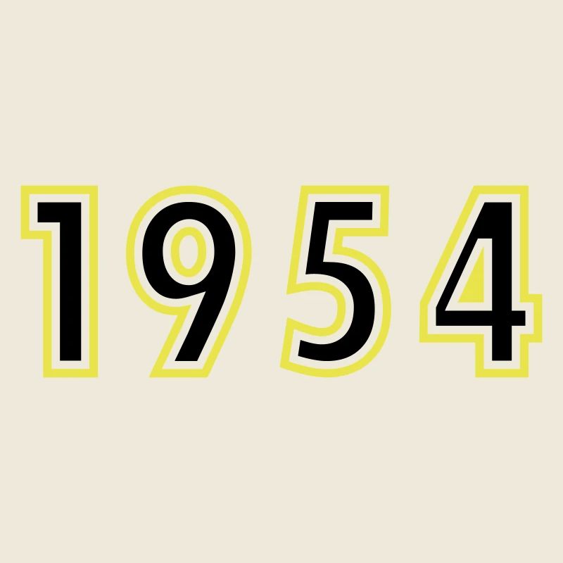 1954 Jahr Geburtstag