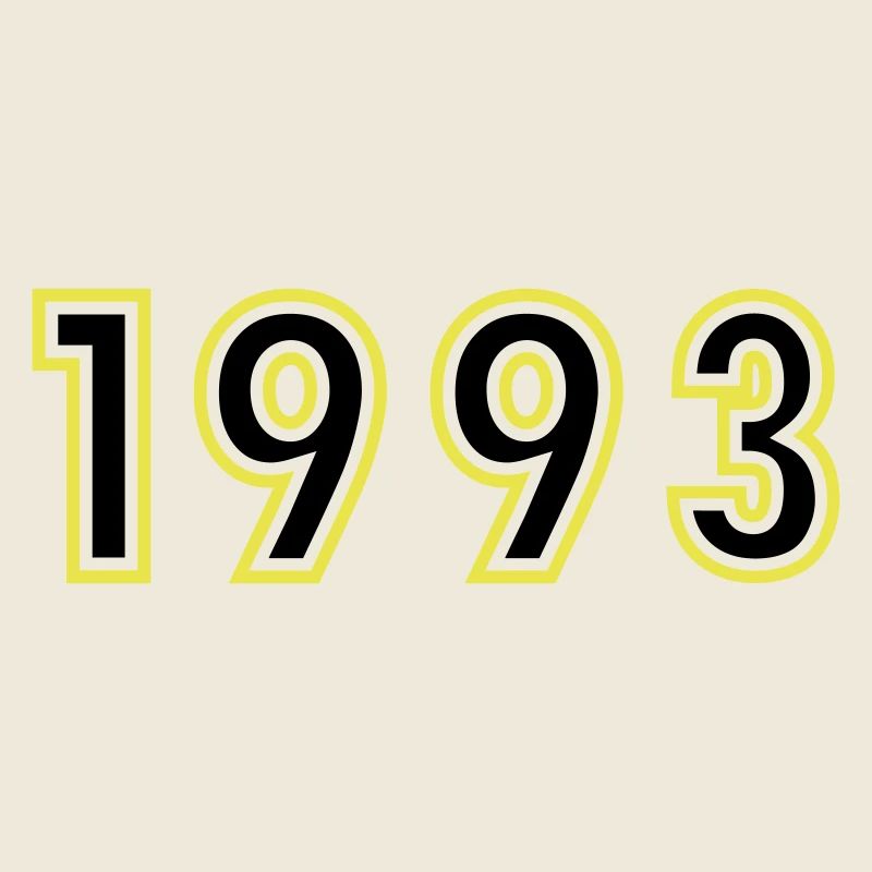 1993 Jahr Geburtstag