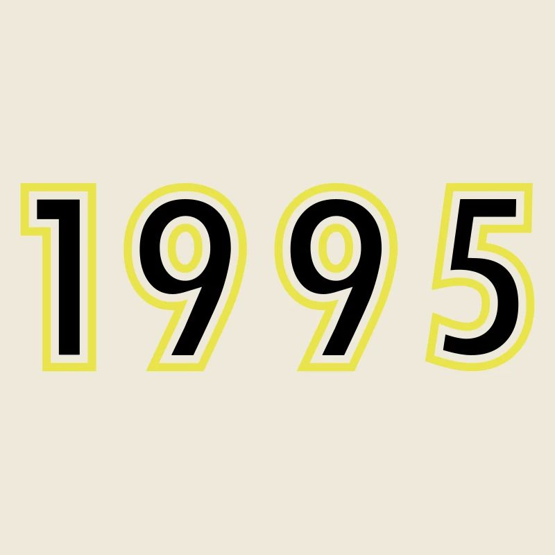 1995 Jahr Geburtstag