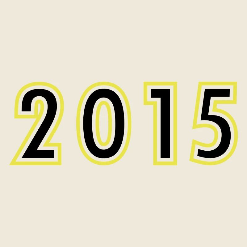 2015 Jahr Geburtstag