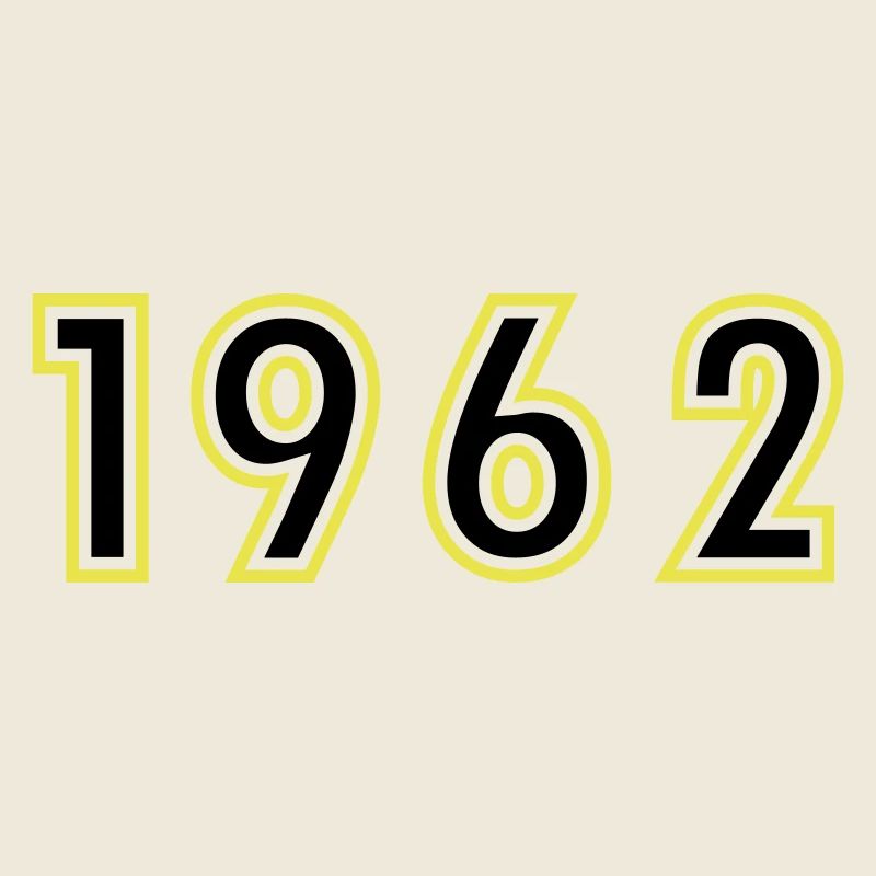 1962 Jahr Geburtstag