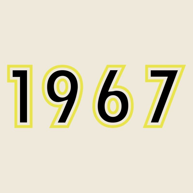 1967 Année Anniversaire