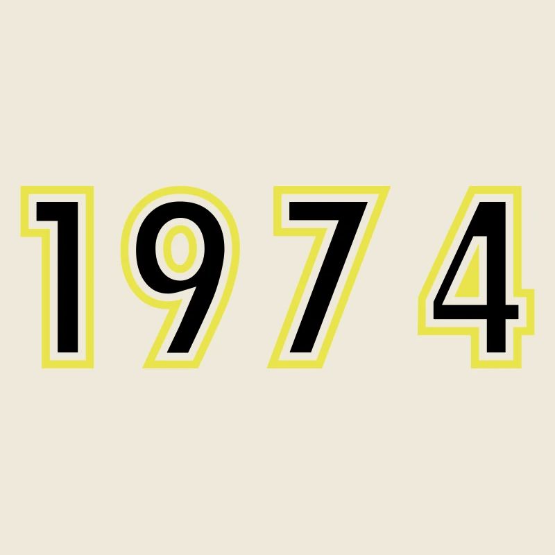 1974 Année Anniversaire