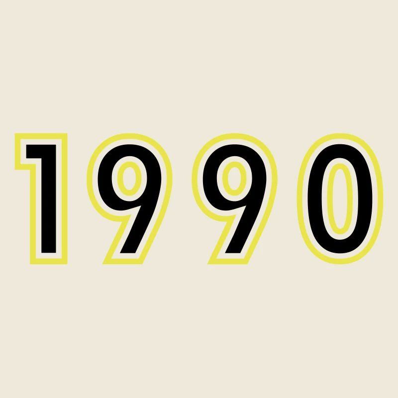 1990 Jahr Geburtstag