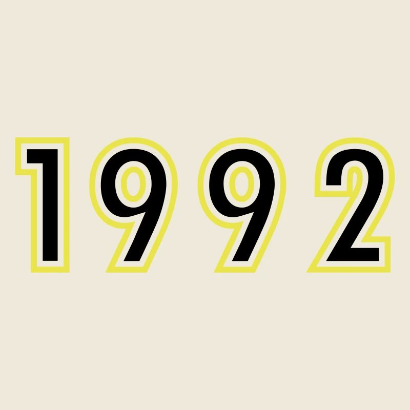 1992 Jahr Geburtstag