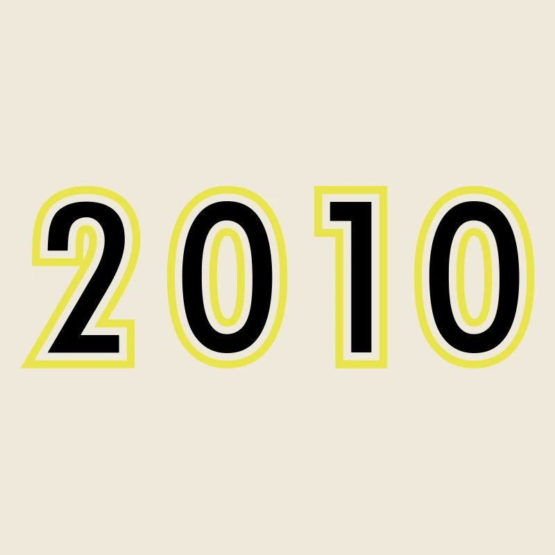 2010 Jahr Geburtstag