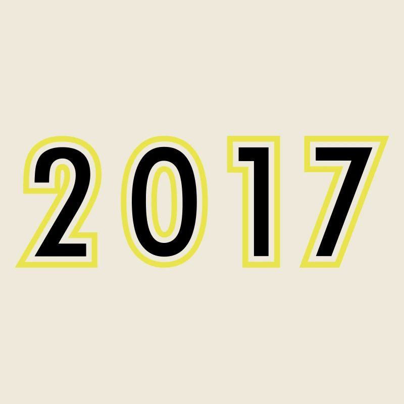 2017 Jahr Geburtstag