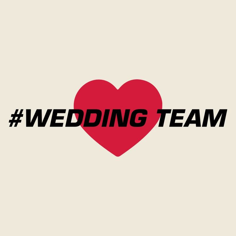 Wedding Team Heart