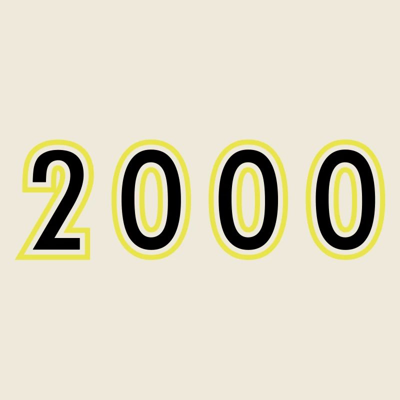 2000 Année Anniversaire