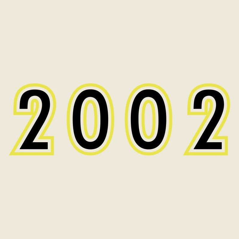 2002 Year Birthday