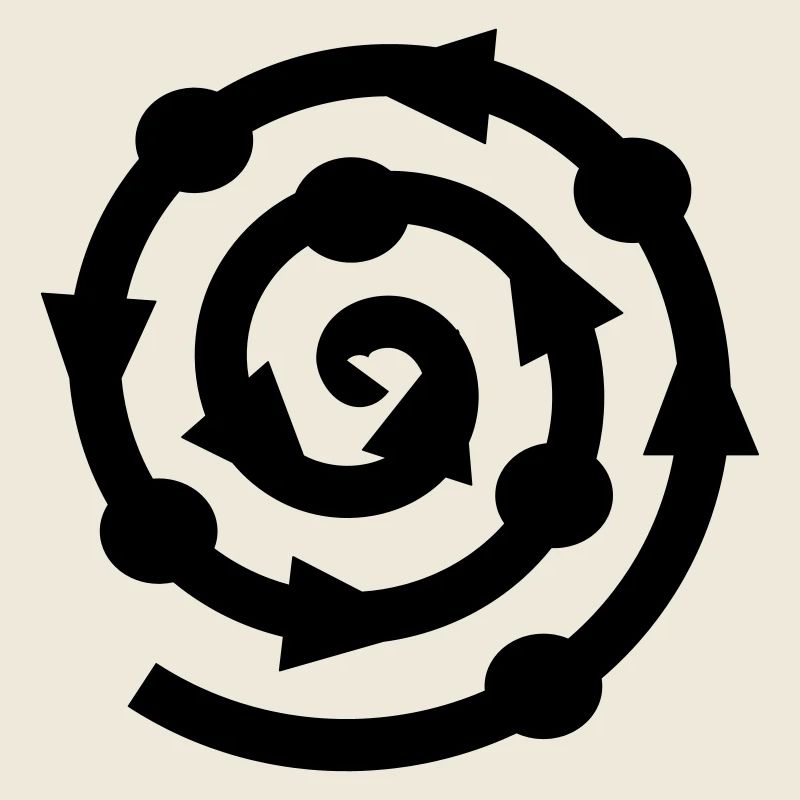 Spiral Tribe Cercle Ravewear