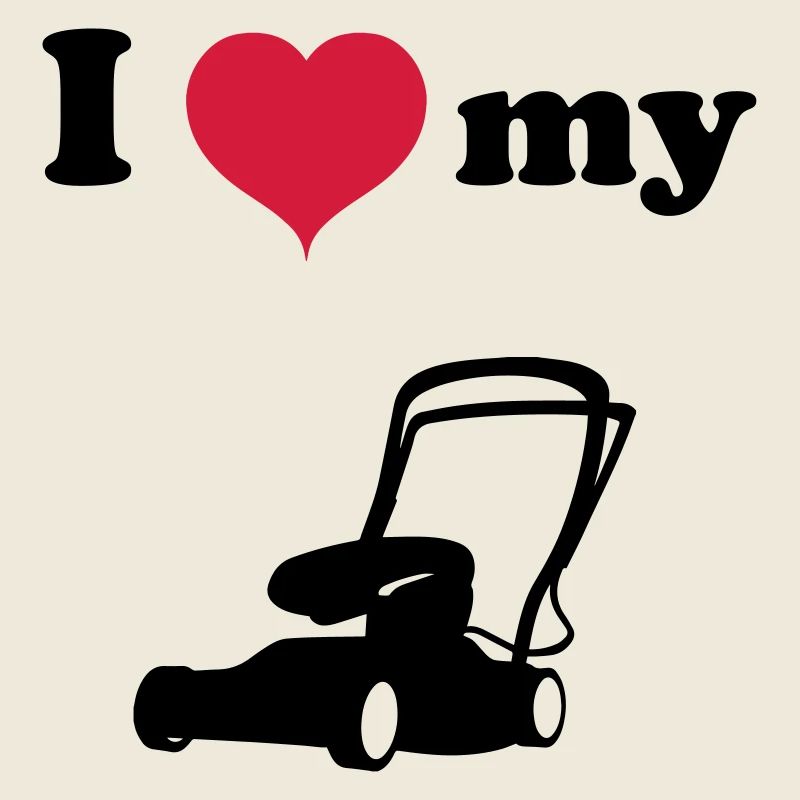 Lawn mower lawn mow green lawn grass gift