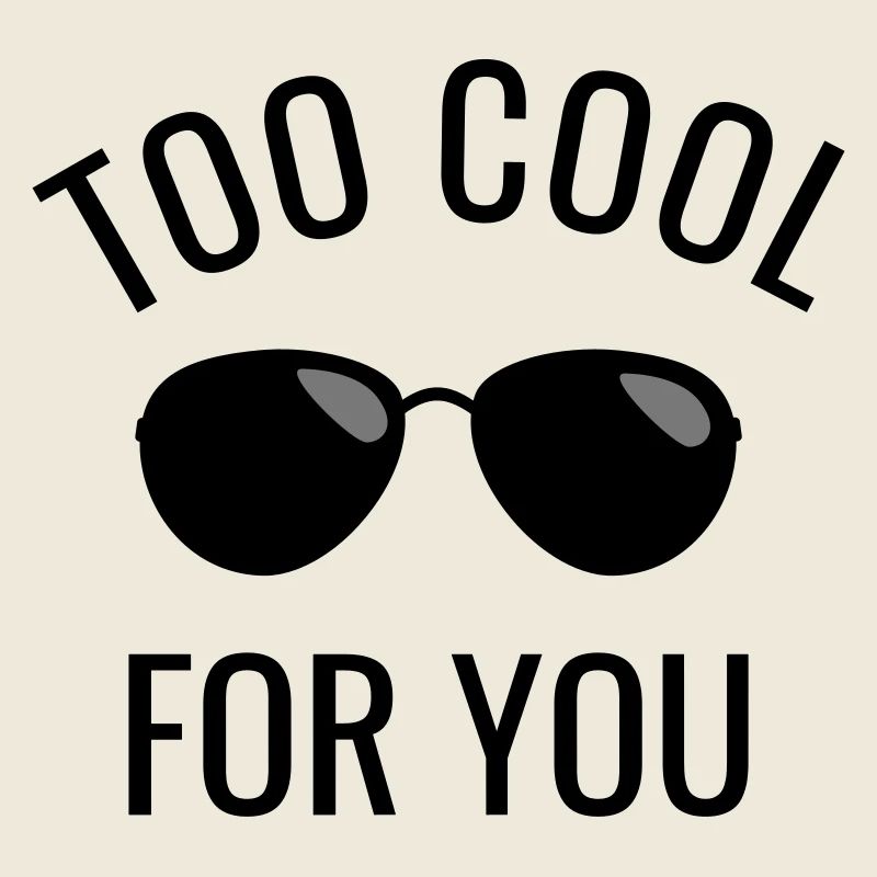 Cool drôles de sorts de lunettes de soleil cool arrogant