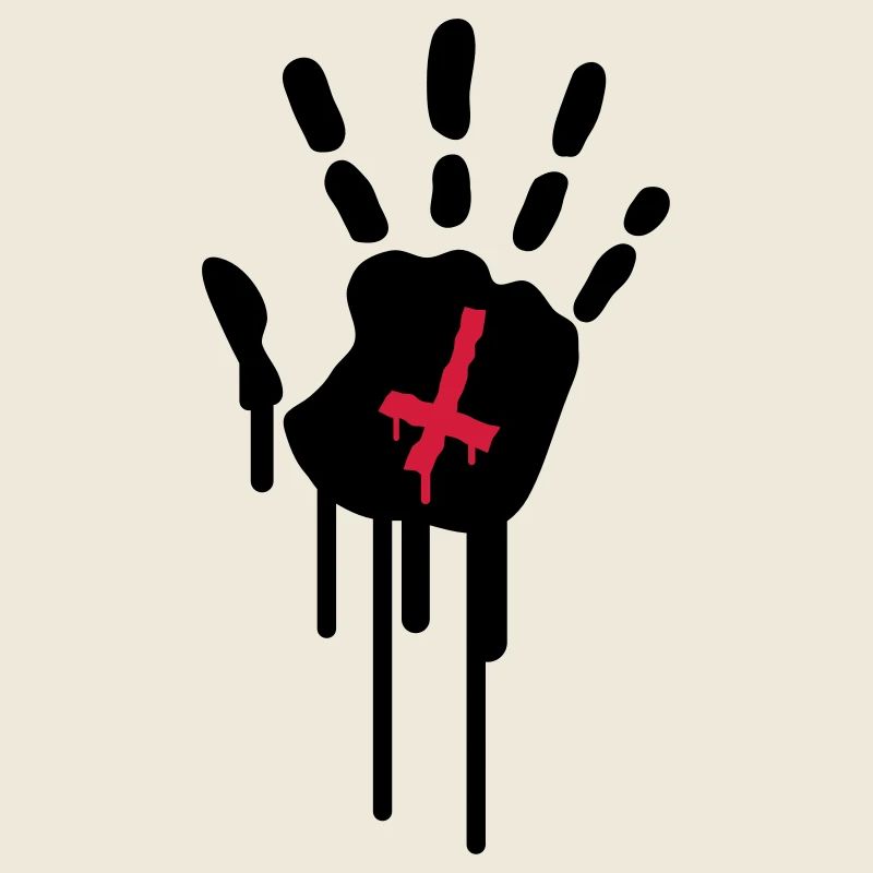 Bloody Handprint