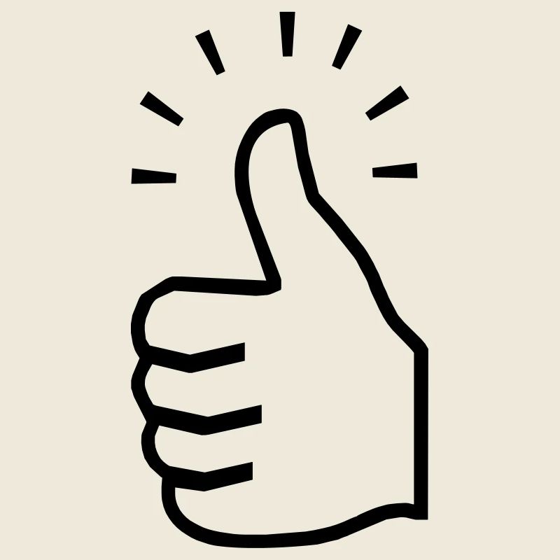 thumbs up
