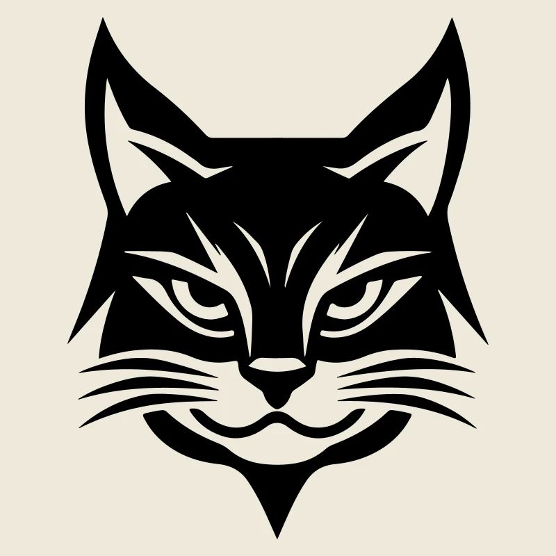 Katze Kopf