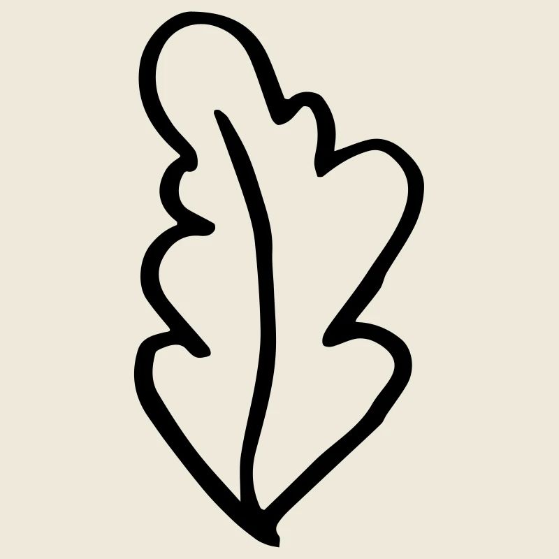 Blatt Eichenblatt