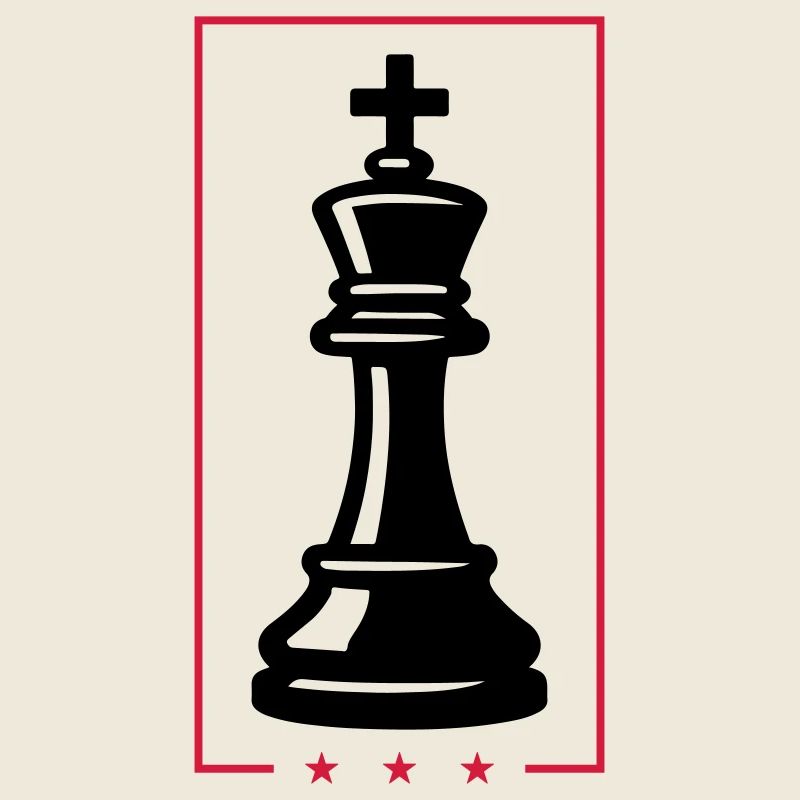King Chess Piece