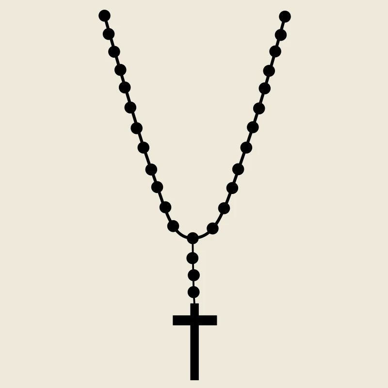 necklace cross