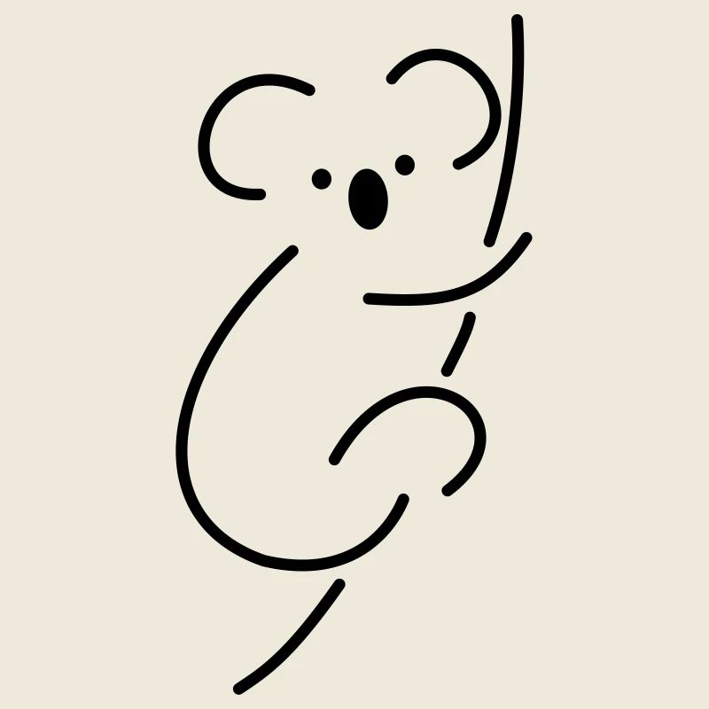 Koala sketch