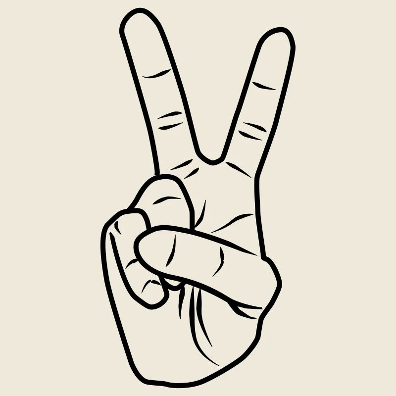 Finger - Handzeichen