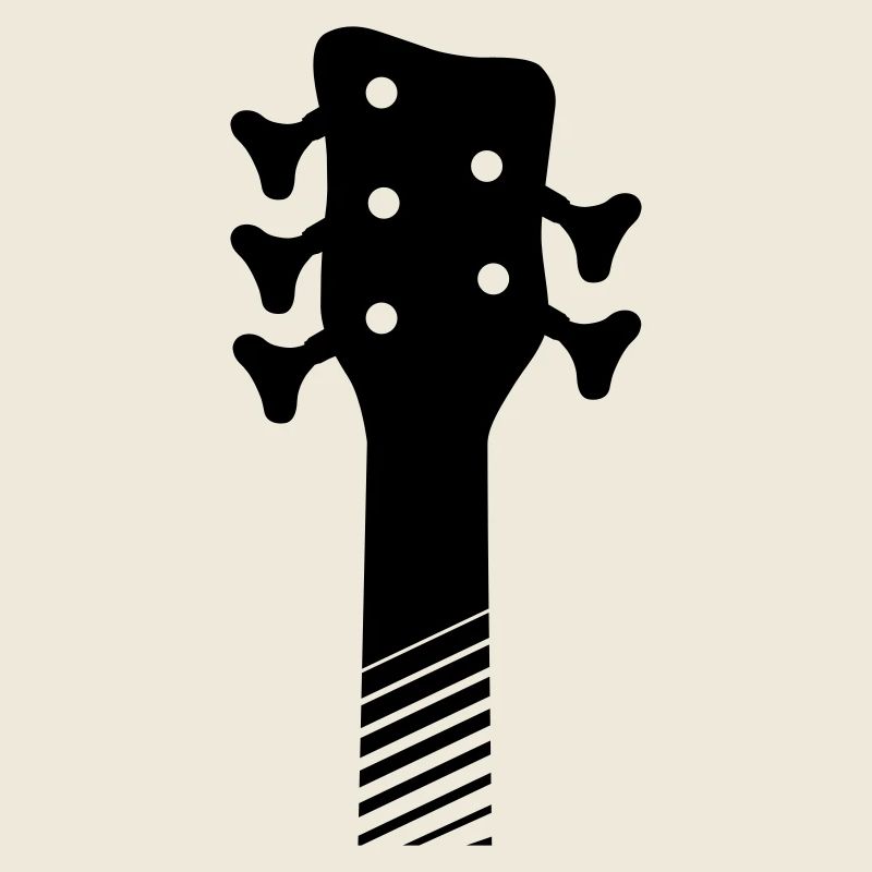 5-string W-style bass guitar