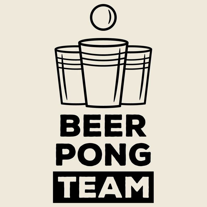 beer pong team