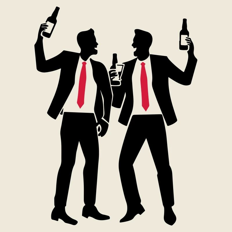 L’équipe Drinking Mannschaft