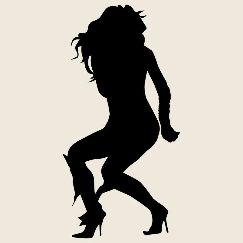 Frau Körper Silhouette Vektor-Design