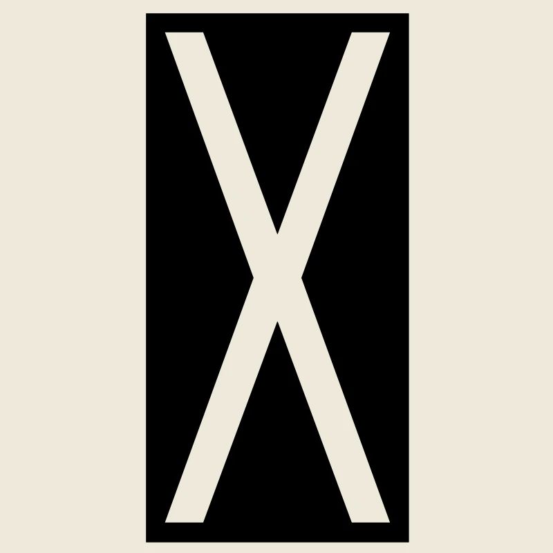 Rectangle X