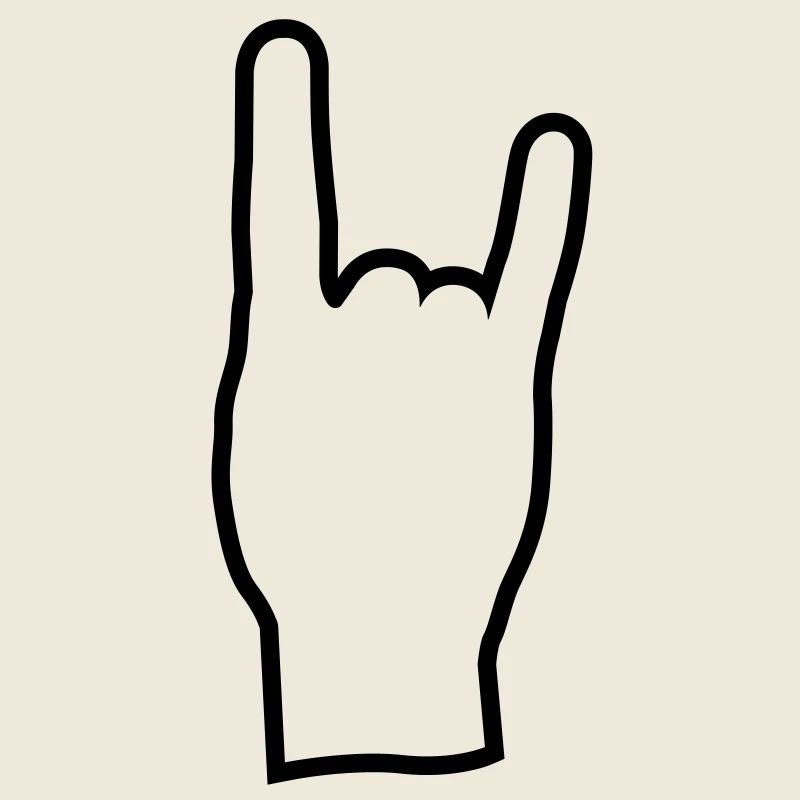 Rock and roll de la main