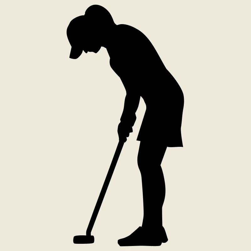 Golf woman
