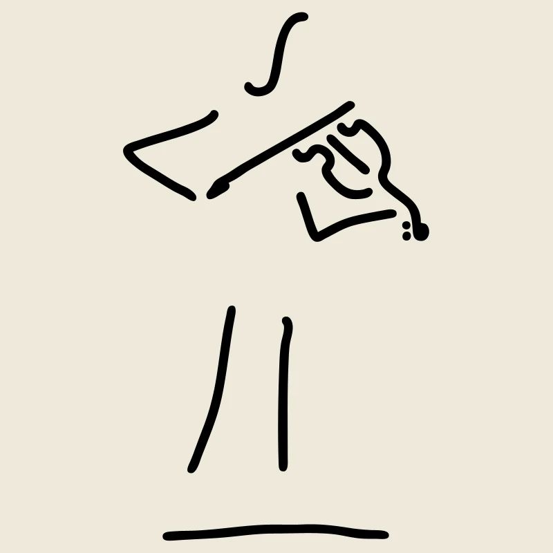 geigerin mit violine