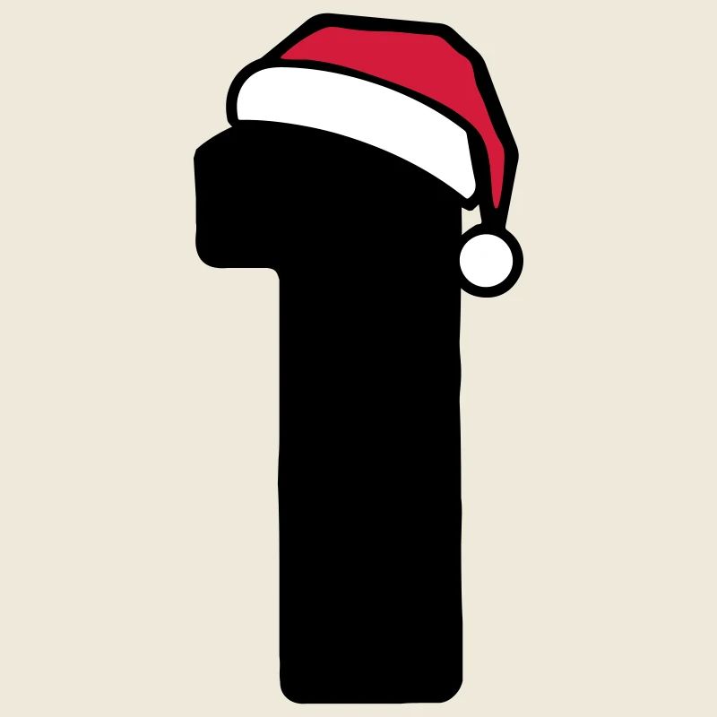 1 Zahl Weihnachten
