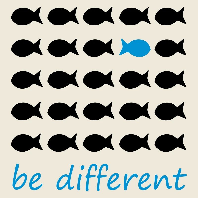 be different