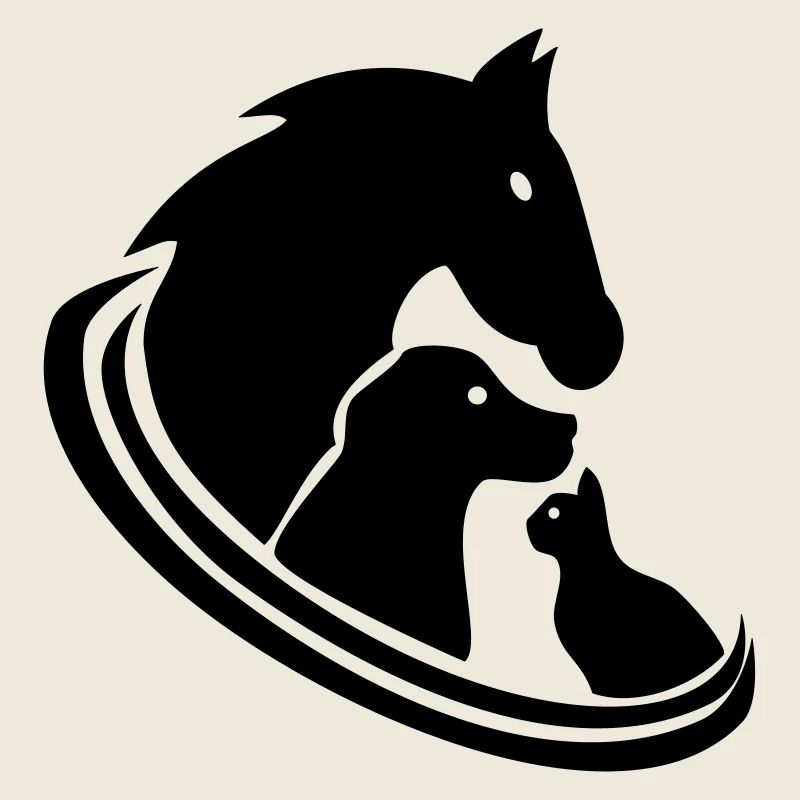 Animals Animal Healer Veterinarian Logo