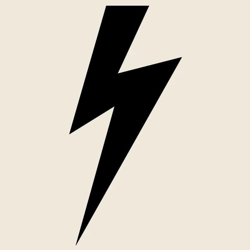 Lightning bolt
