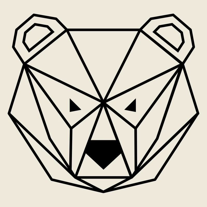 Bear outline