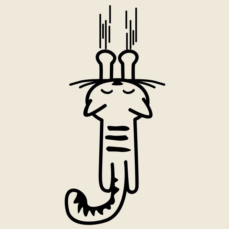 scratching kitty - cat - cats -