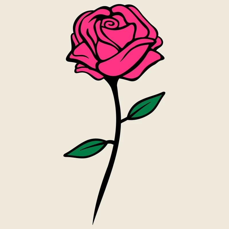 rose design
