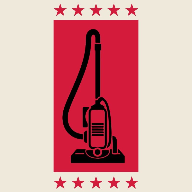 Nettoyage du symbole de l’aspirateur