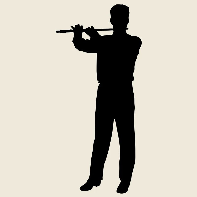 music people flute