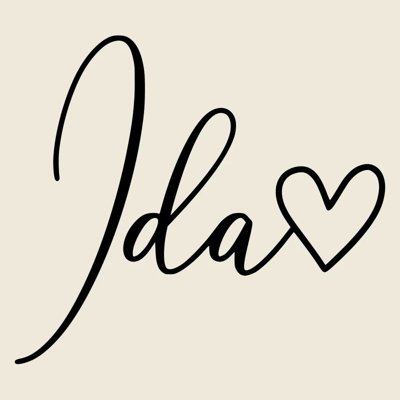 Ida Surname First Name Girl