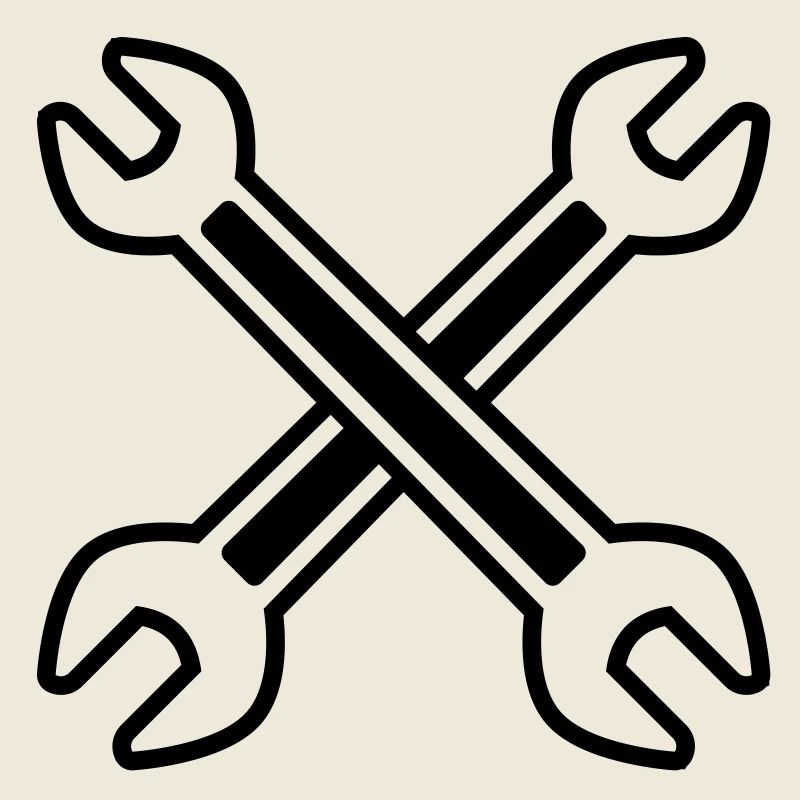 Crossed wrench