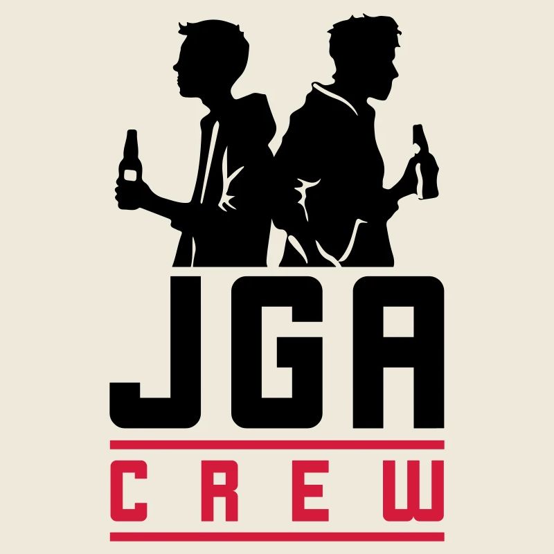 Jga Crew Junggesellenabschied Bräutigam