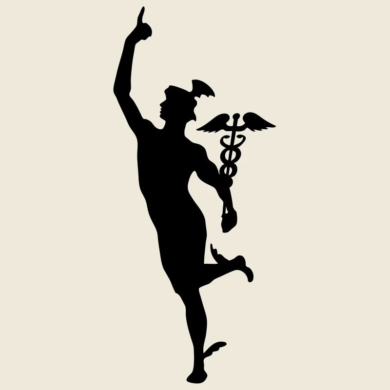 hermes dieu mythologie grec Olympe messager