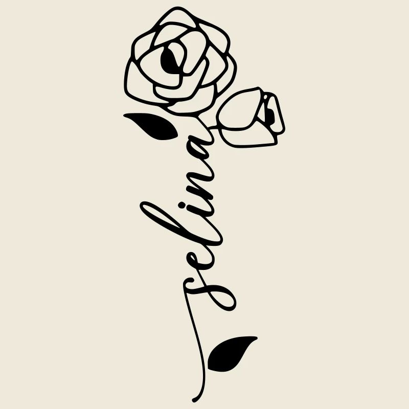 Selina Surname First Name Name Flower