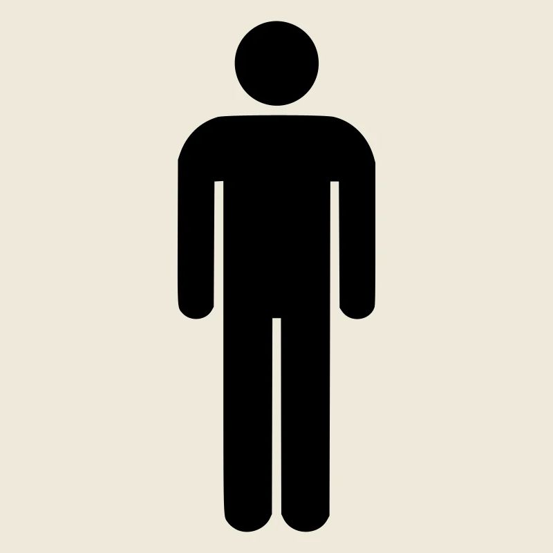 Man - toilet