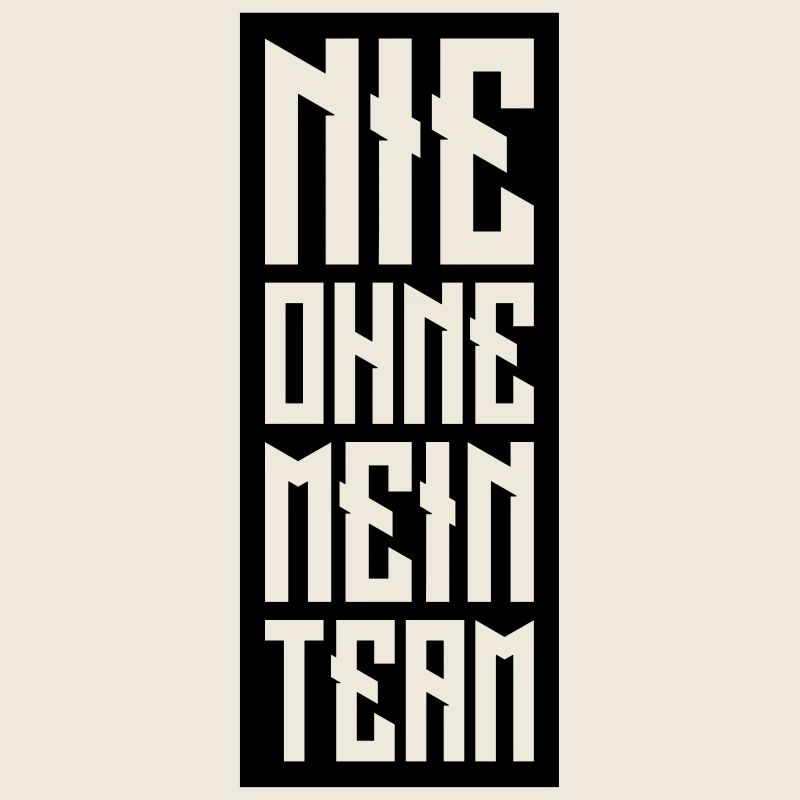 nie ohne mein team